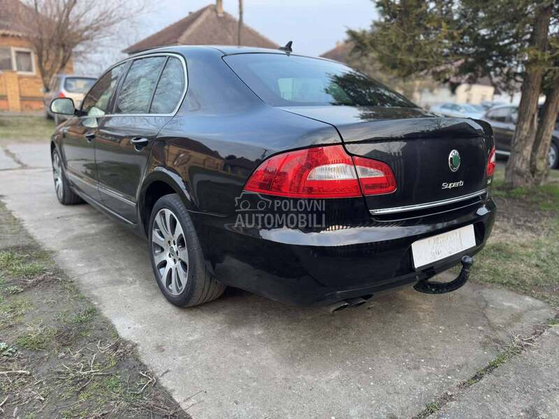 Škoda Superb LK