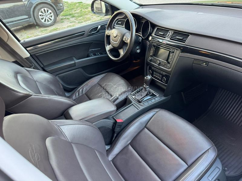 Škoda Superb LK