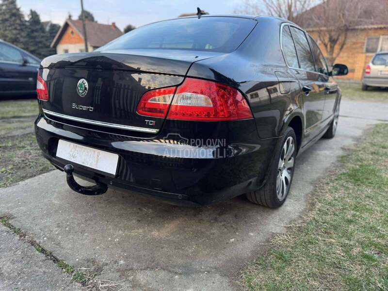 Škoda Superb LK