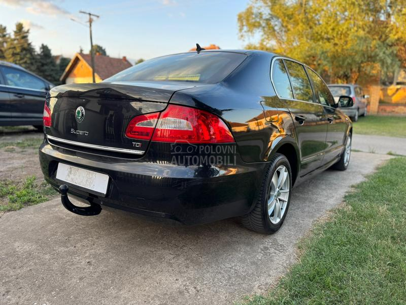 Škoda Superb LK