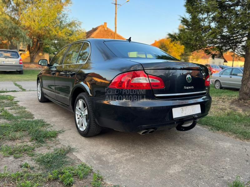 Škoda Superb LK