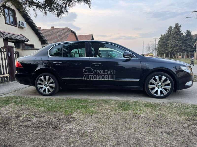 Škoda Superb LK