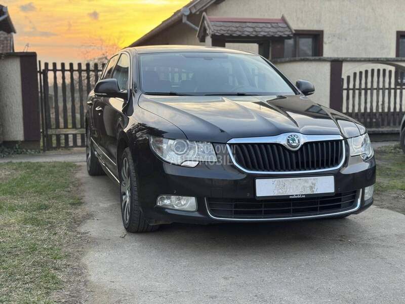 Škoda Superb LK