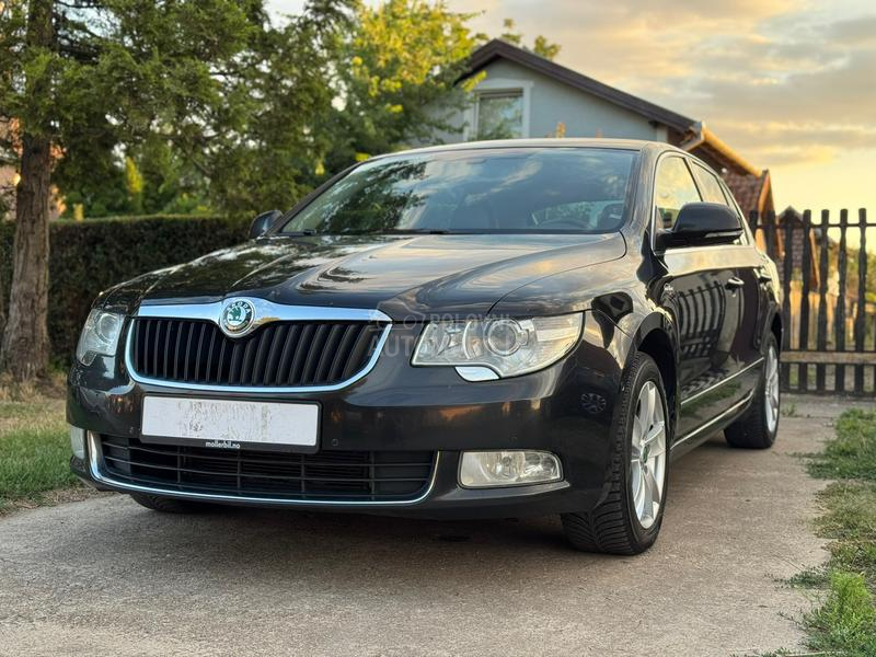Škoda Superb LK