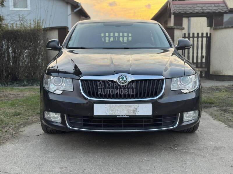 Škoda Superb LK