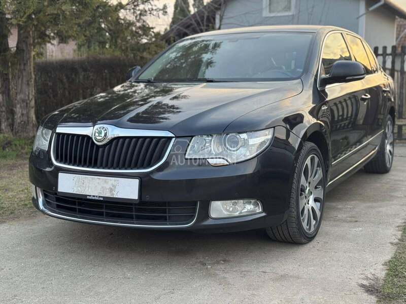 Škoda Superb LK