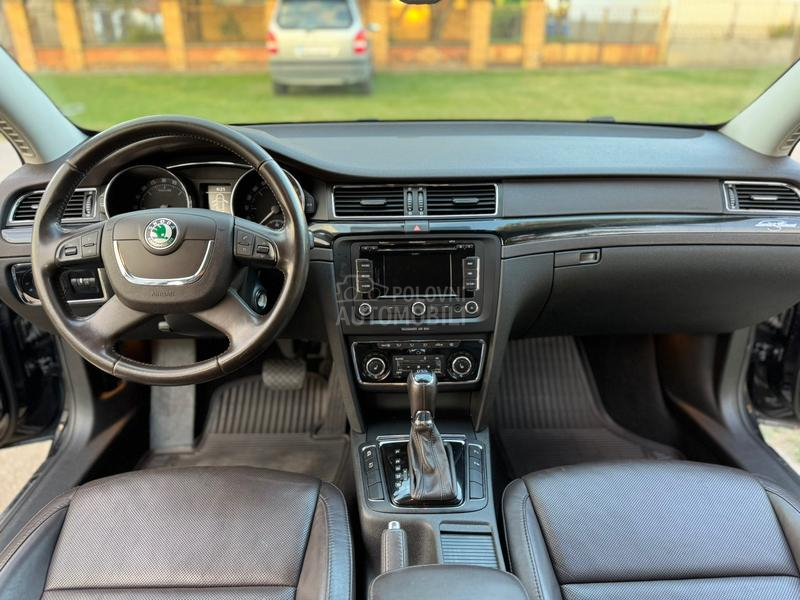 Škoda Superb LK