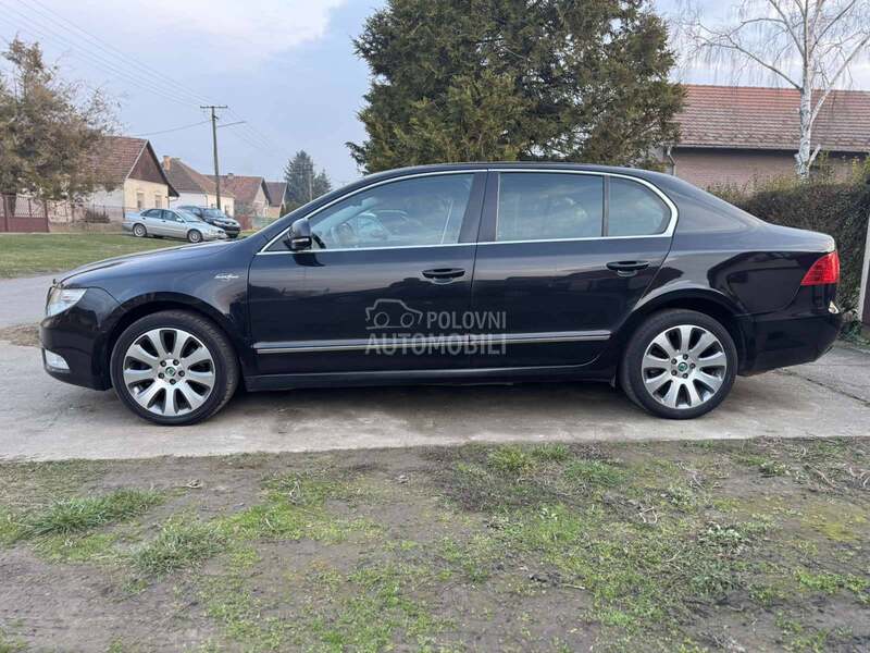 Škoda Superb LK