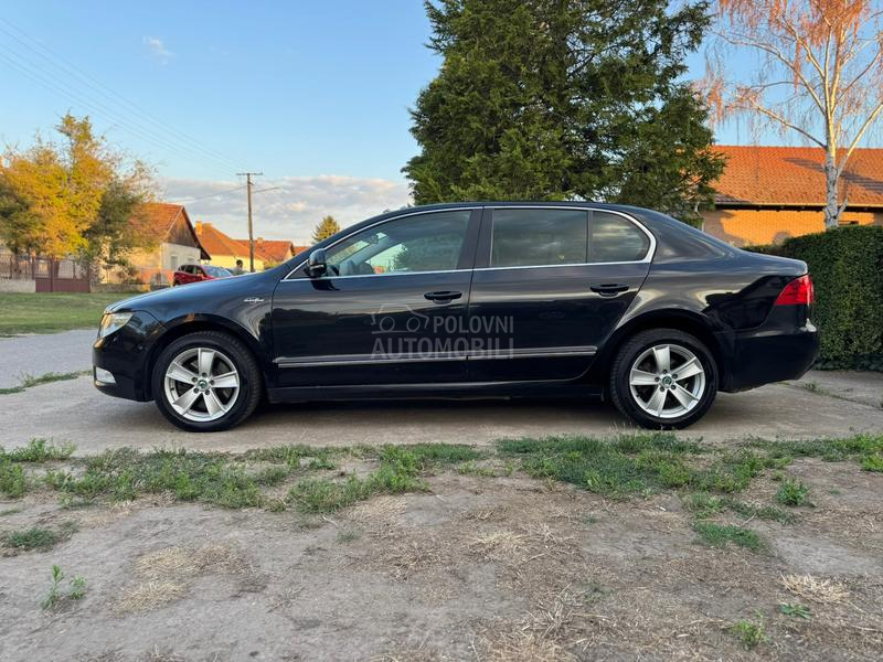 Škoda Superb LK