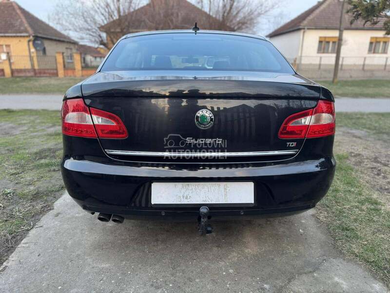 Škoda Superb LK