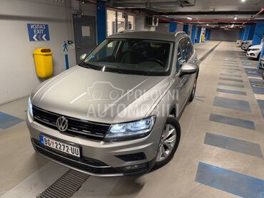 Volkswagen Tiguan 2.0 TDI 4motion, DSG