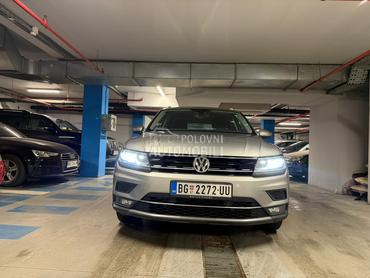 Volkswagen Tiguan 2.0 TDI 4motion