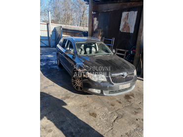 Škoda Superb 2011. god. -  kompletan auto u delovima
