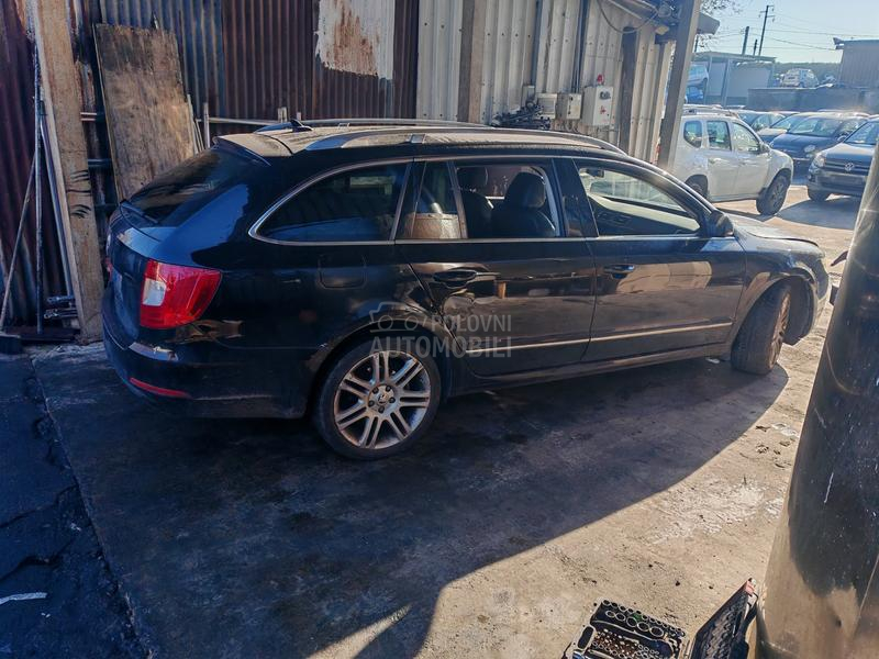 Škoda Superb 2011. god. -  kompletan auto u delovima