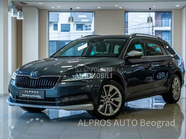 Škoda Superb 2.0TDI 4X4 SCOUT