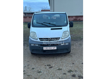 Opel Vivaro 1,9 DTI