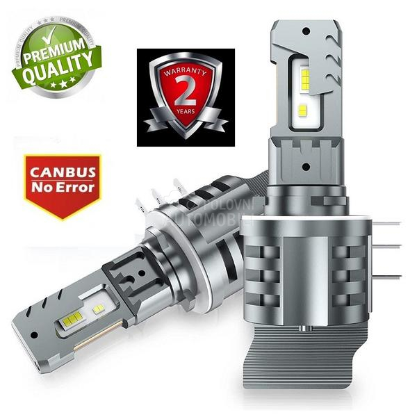 H15 Led Set PLUG-PLAY - CANBUS