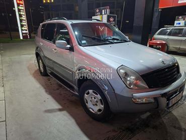 SsangYong Rexton 2.7CDI
