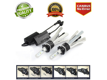 Led Sijalice HB3 SET Philips ZES chip CanBus  