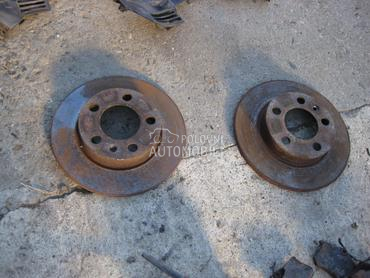 Zadnji kocioni diskovi za Seat Leon od 1997. do 2006. god.