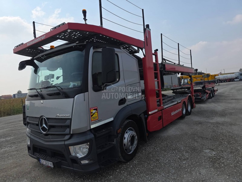Mercedes Benz ACTROS 2440
