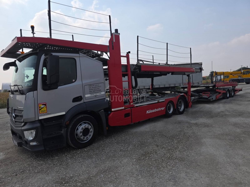 Mercedes Benz ACTROS 2440