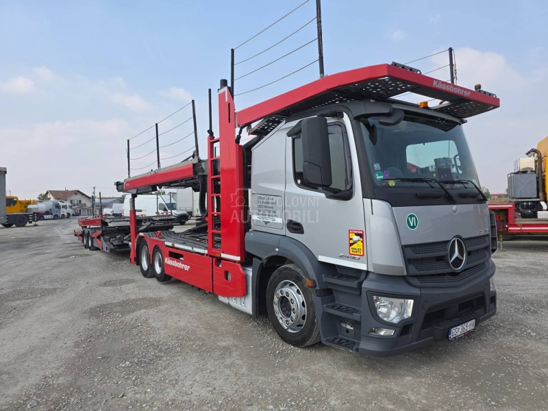Mercedes Benz ACTROS 2440