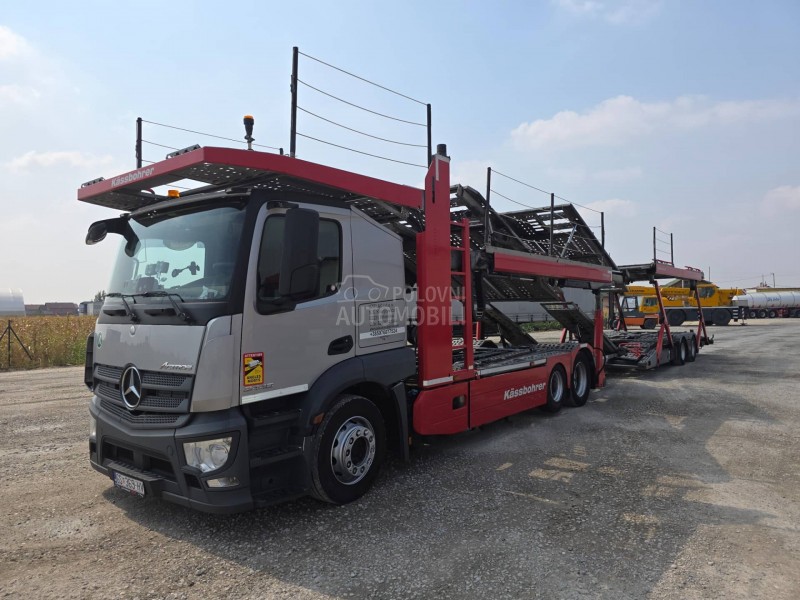 Mercedes Benz ACTROS 2440