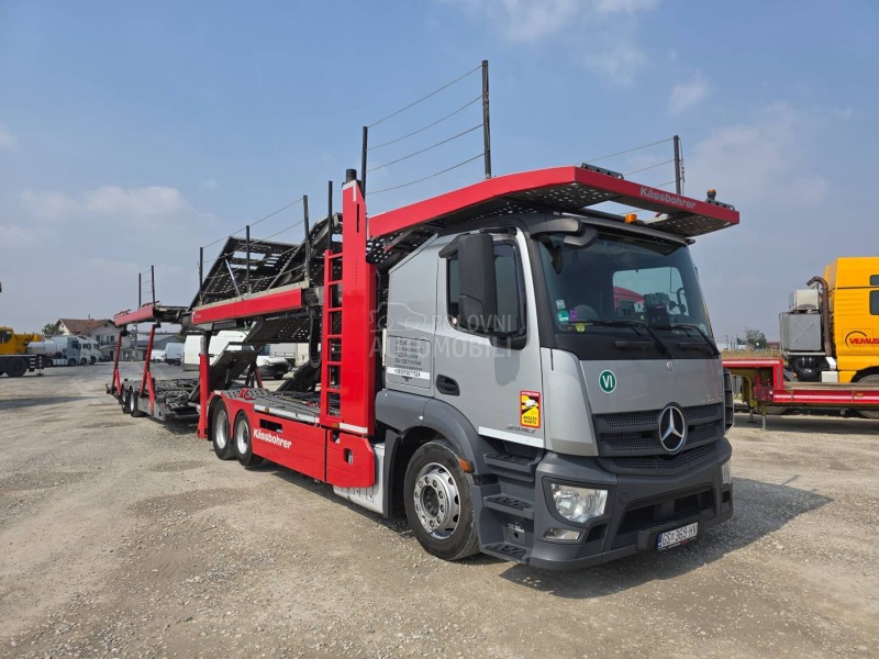 Mercedes Benz ACTROS 2440