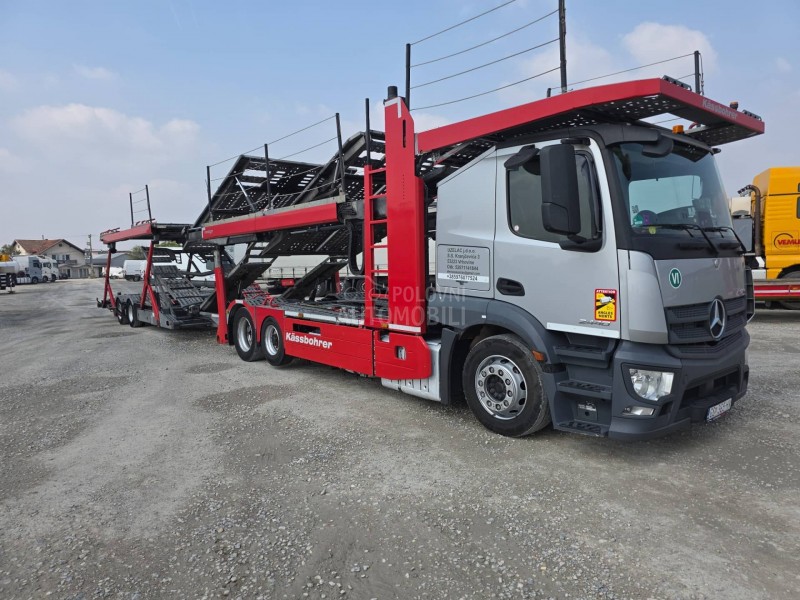 Mercedes Benz ACTROS 2440