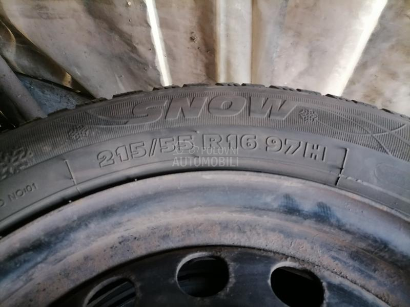 Tigar 215/55 R16 Zimska