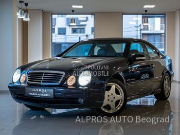 Mercedes Benz CLK 320 Avantgarde