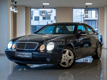 Mercedes Benz CLK 320 Avantgarde