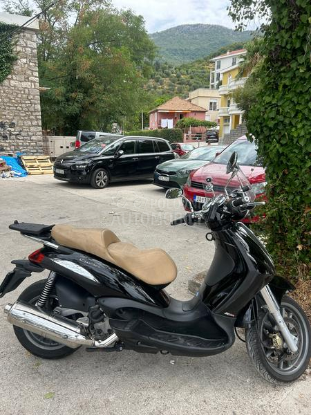 Piaggio Beverly Cruzer