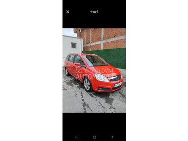Opel Zafira 