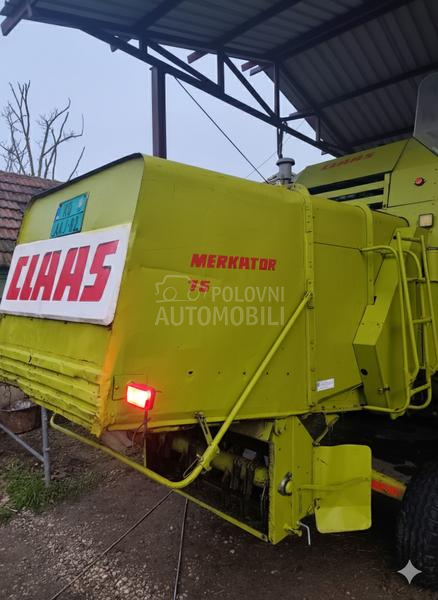 Claas Mercator 75