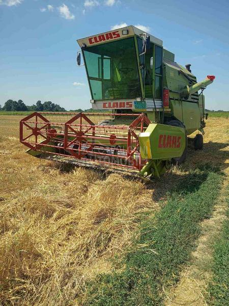 Claas Mercator 75