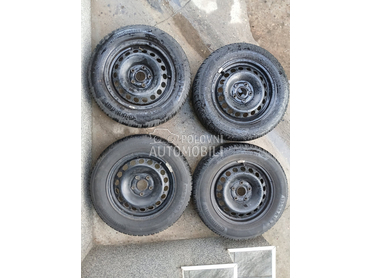 Čelične felne VW 15" 5 x 112