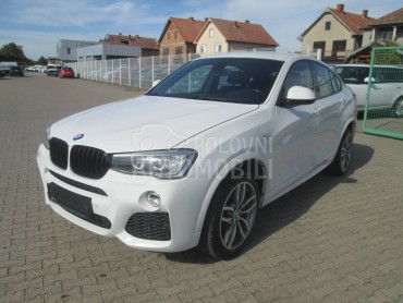 BMW X4 XDRIVE 20D