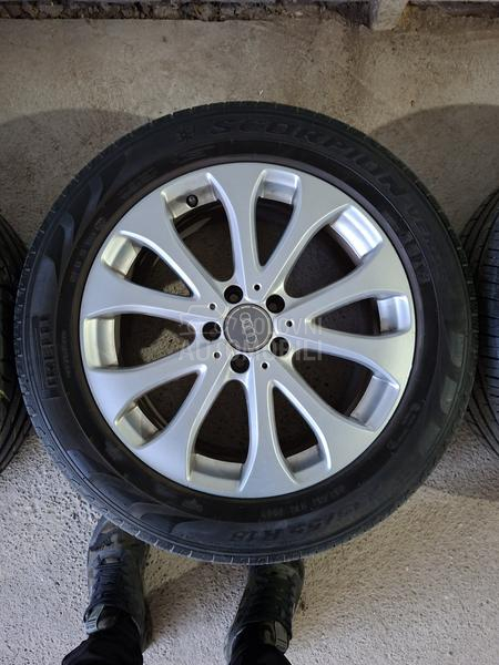 Aluminijumske felne  18" 5 x 112