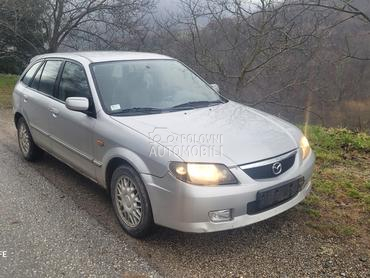 Mazda 323 1.6 16v