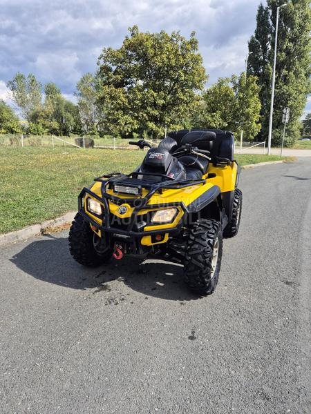 Can-Am Outlander 650 max