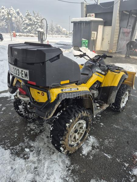 Can-Am Outlander 650 max