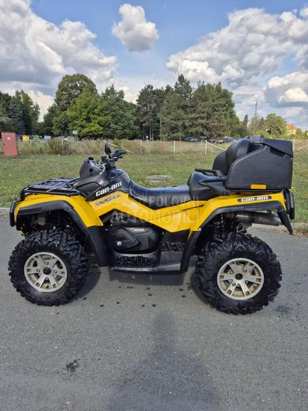 Can-Am Outlander 650 max