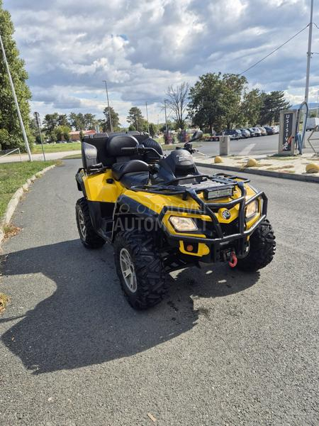 Can-Am Outlander 650 max