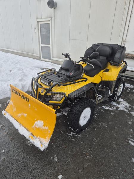 Can-Am Outlander 650 max