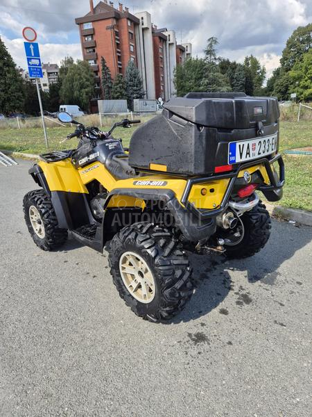 Can-Am Outlander 650 max