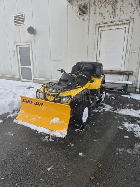 Can-Am Outlander 650 max