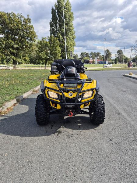 Can-Am Outlander 650 max