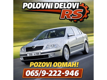 Kočiona klešta za Škoda Octavia od 2004. do 2008. god.